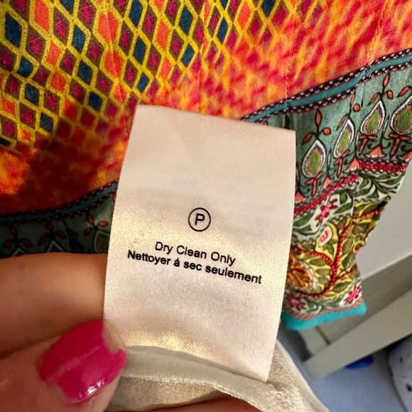 Zavora Beaded Maxi Dress
Tanvi Kedia Anthropologie sz Small beaded Silk Maxi - Picture 12 of 12